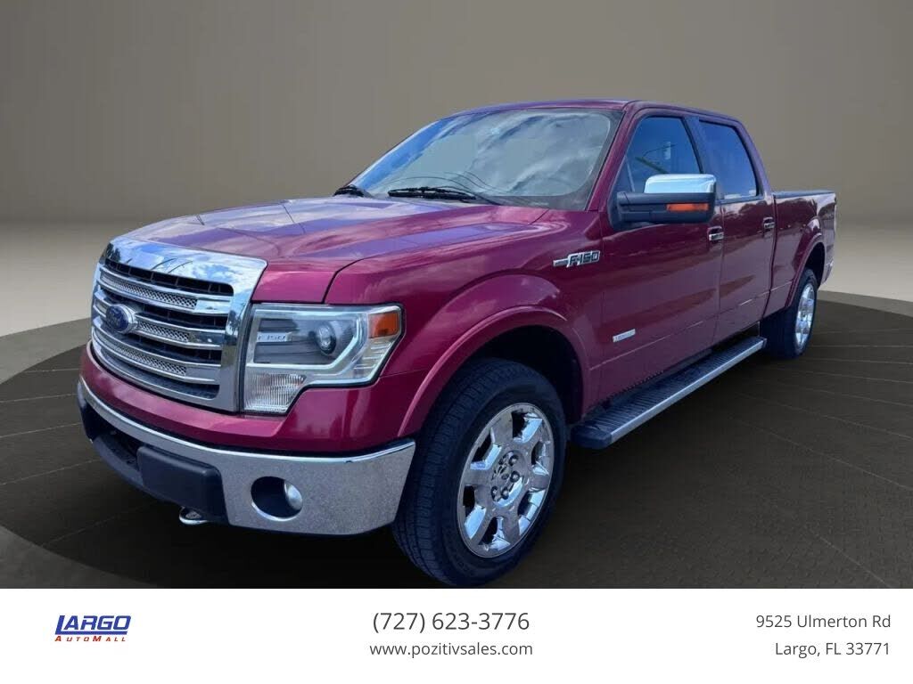 2013 FORD F-150