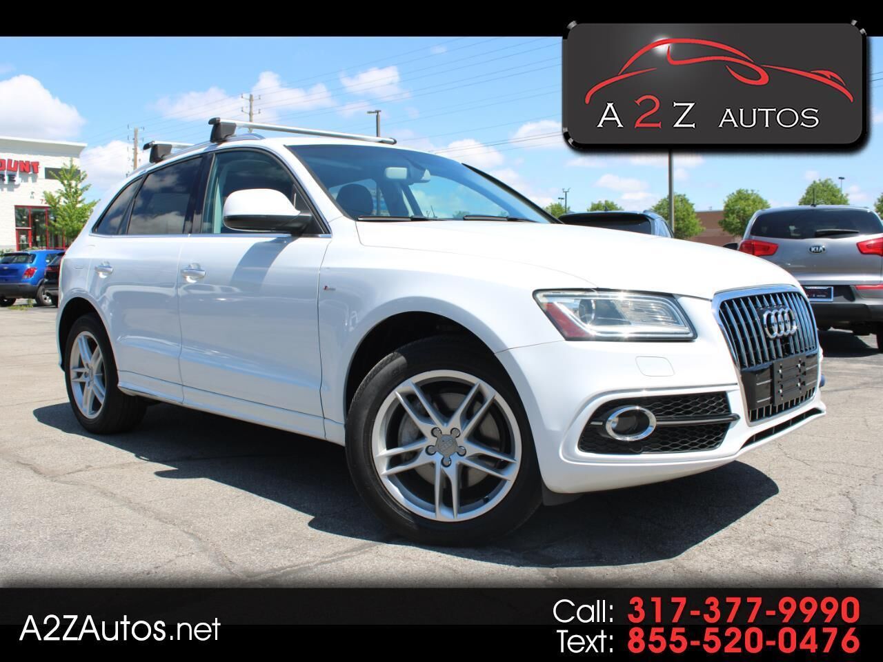 2015 AUDI Q5