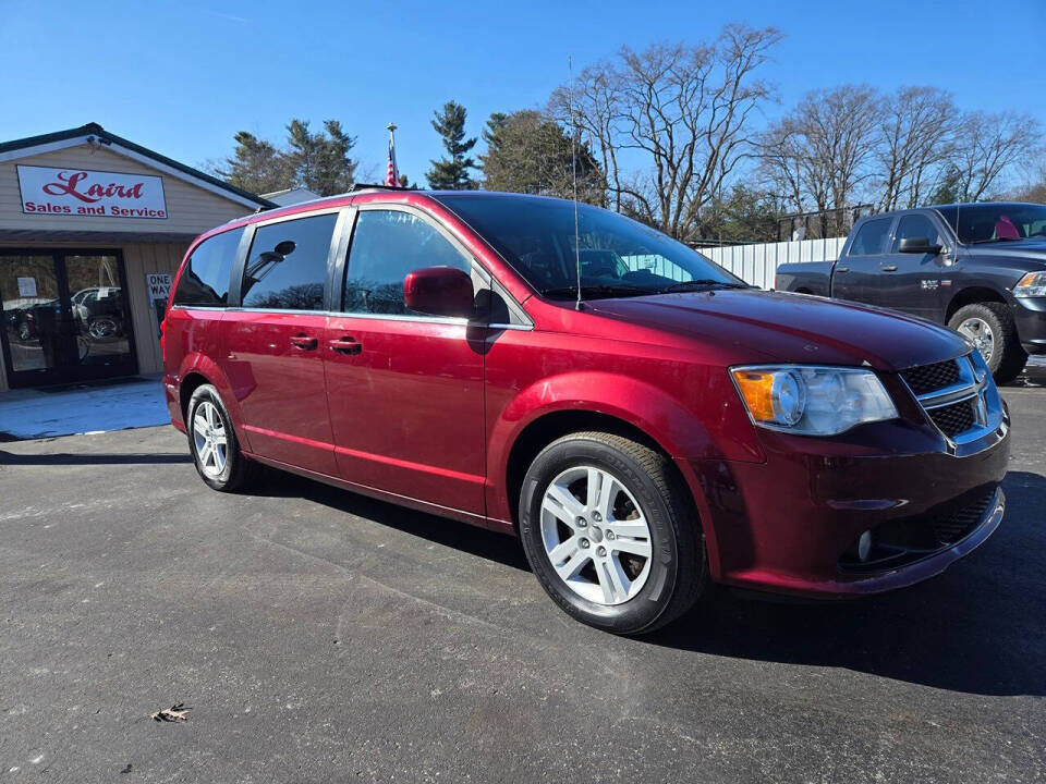 2018 DODGE Grand Caravan