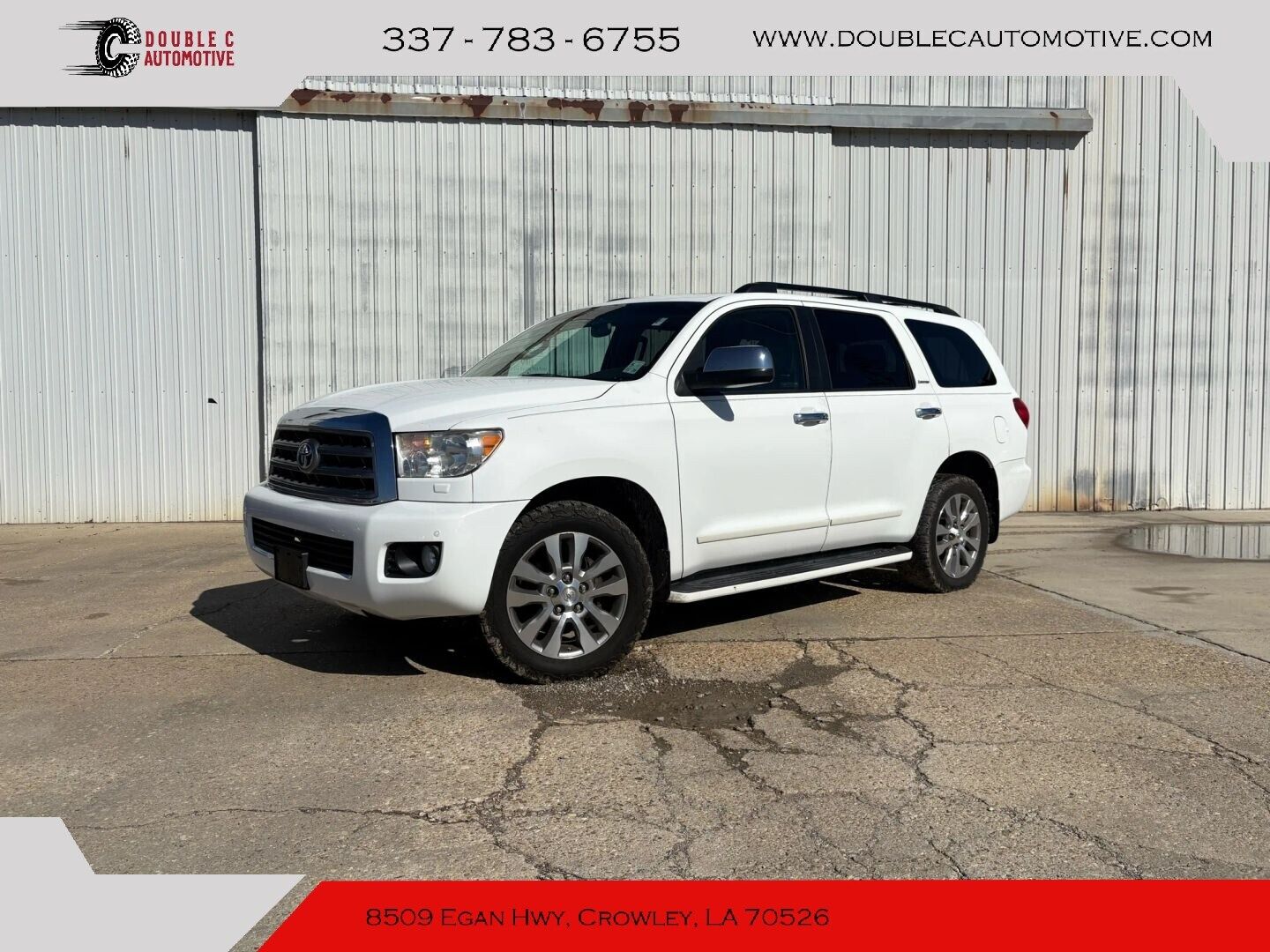 2008 TOYOTA Sequoia