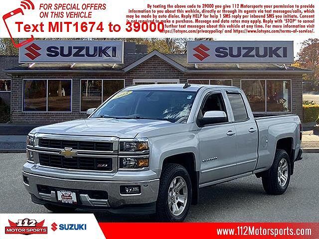 2015 CHEVROLET Silverado