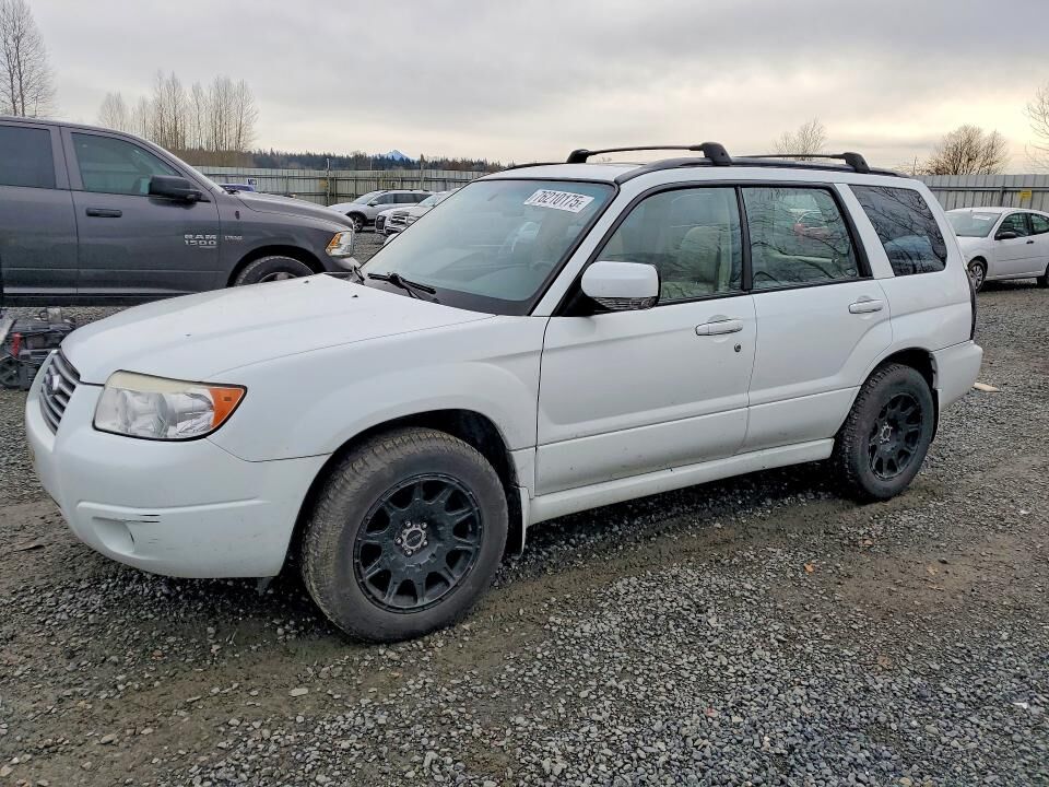 2007 SUBARU Forester