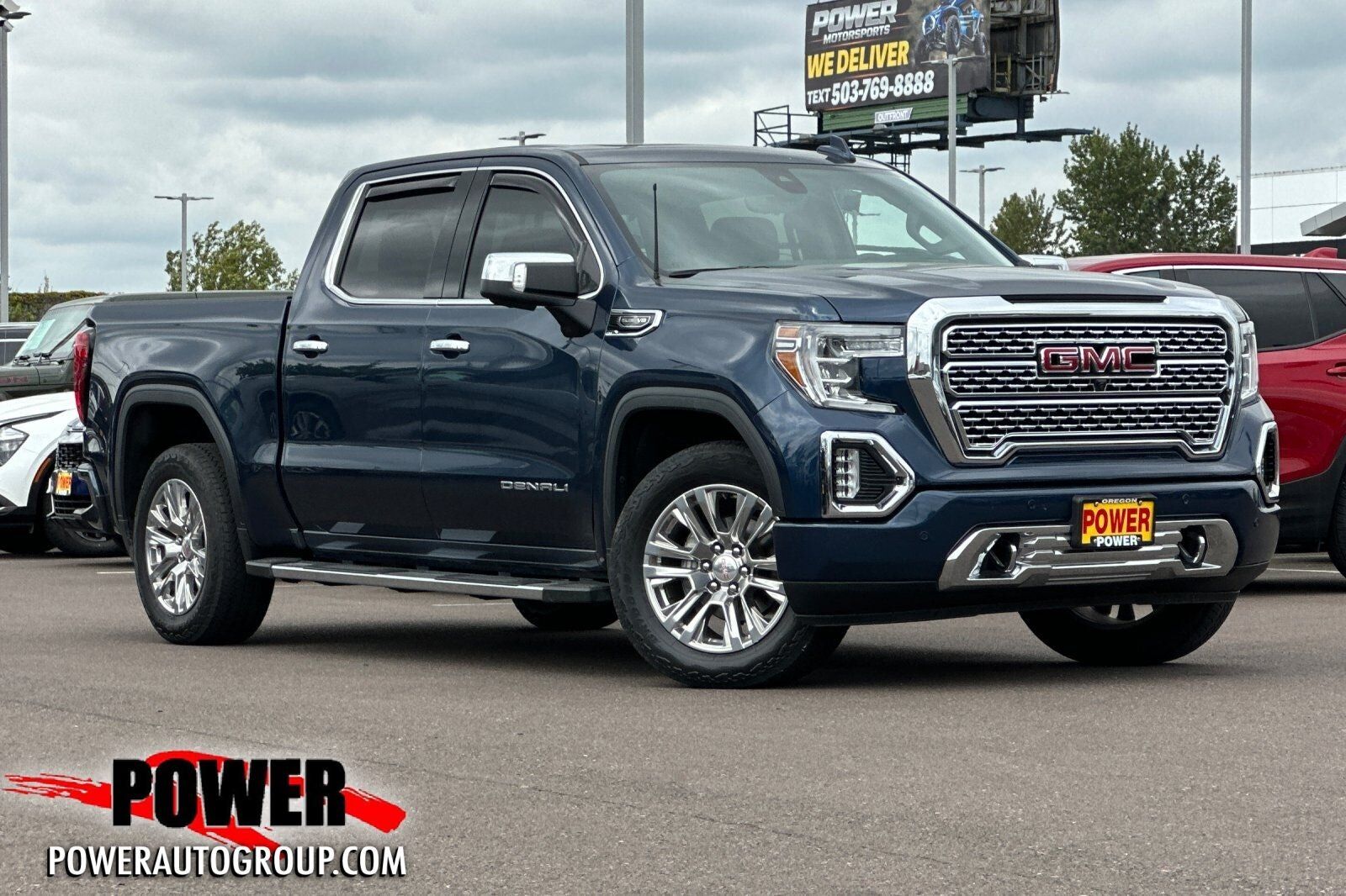 2020 GMC Sierra