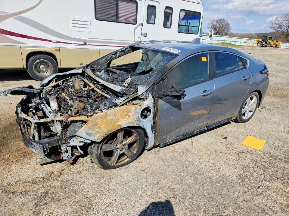 2017 CHEVROLET Volt