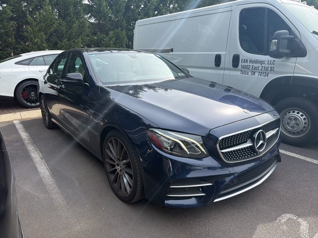 2018 MERCEDES-BENZ E-Class