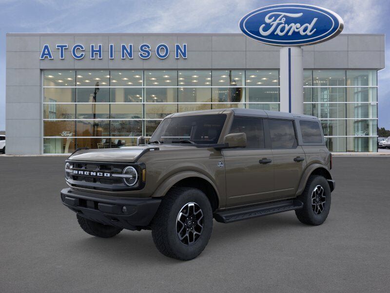 2026 FORD Bronco