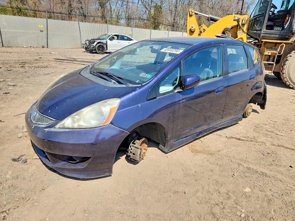 2009 HONDA Fit