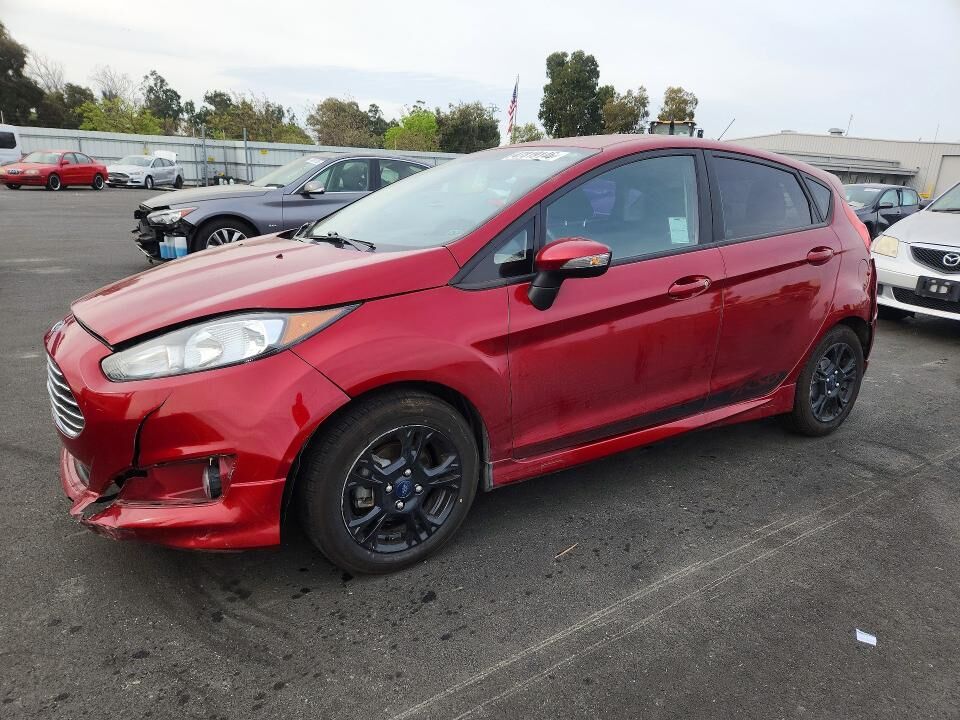 2015 FORD Fiesta