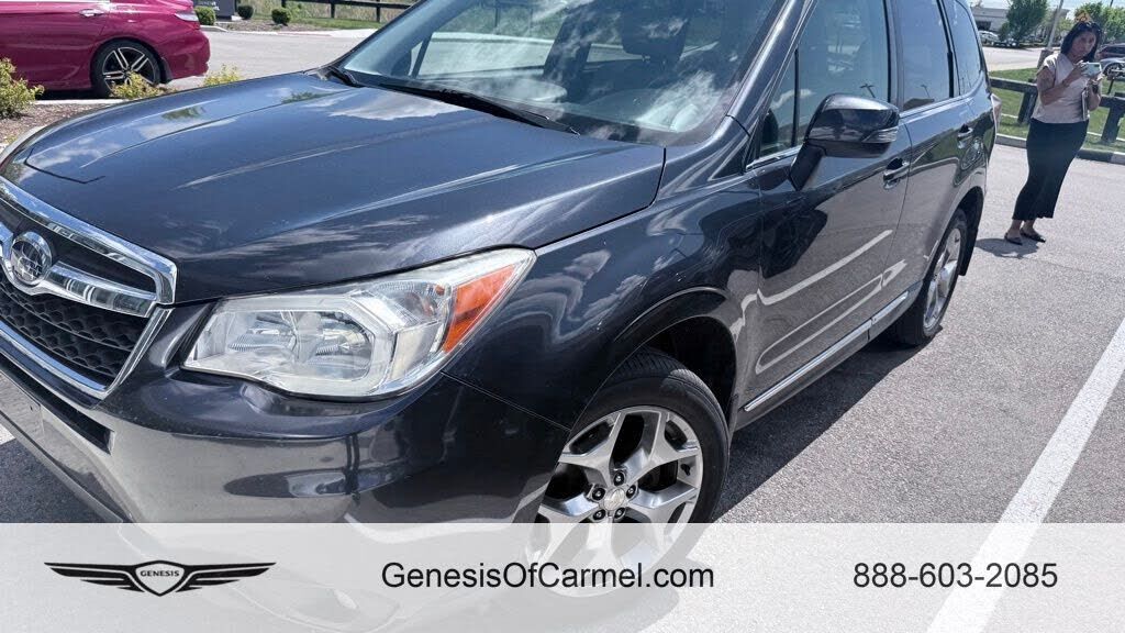 2015 SUBARU Forester