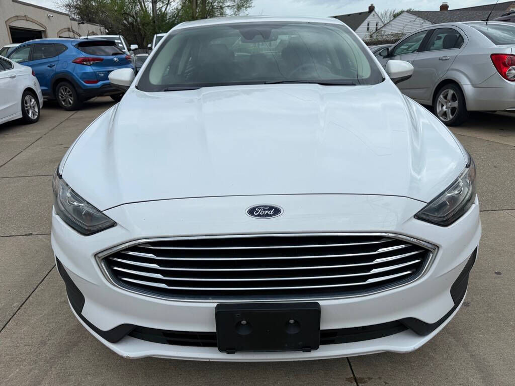 2019 FORD Fusion