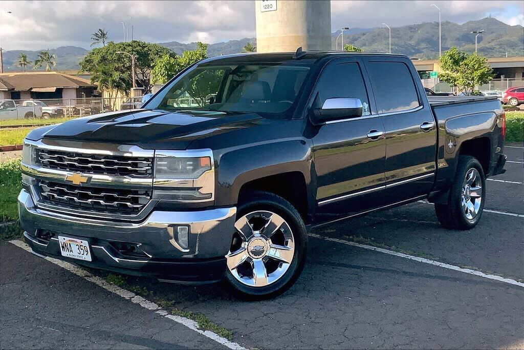 2016 CHEVROLET Silverado
