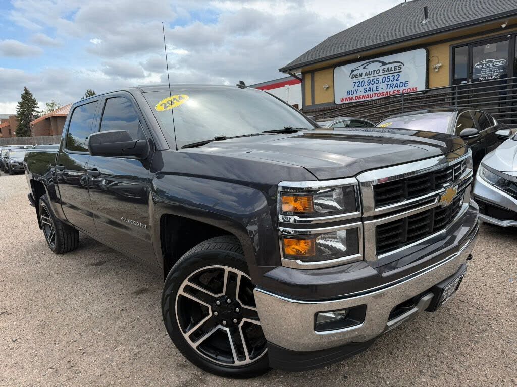 2014 CHEVROLET Silverado
