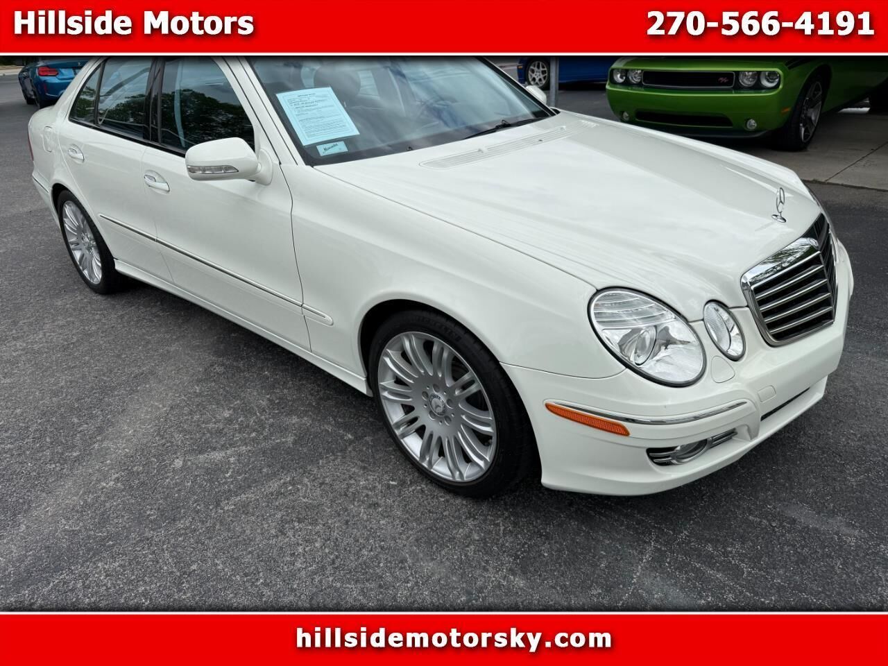 2008 MERCEDES-BENZ E-Class