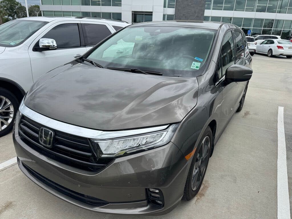 2022 HONDA Odyssey
