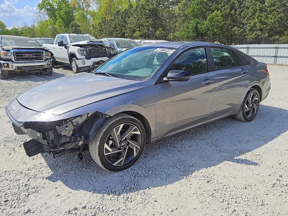 2025 HYUNDAI Elantra