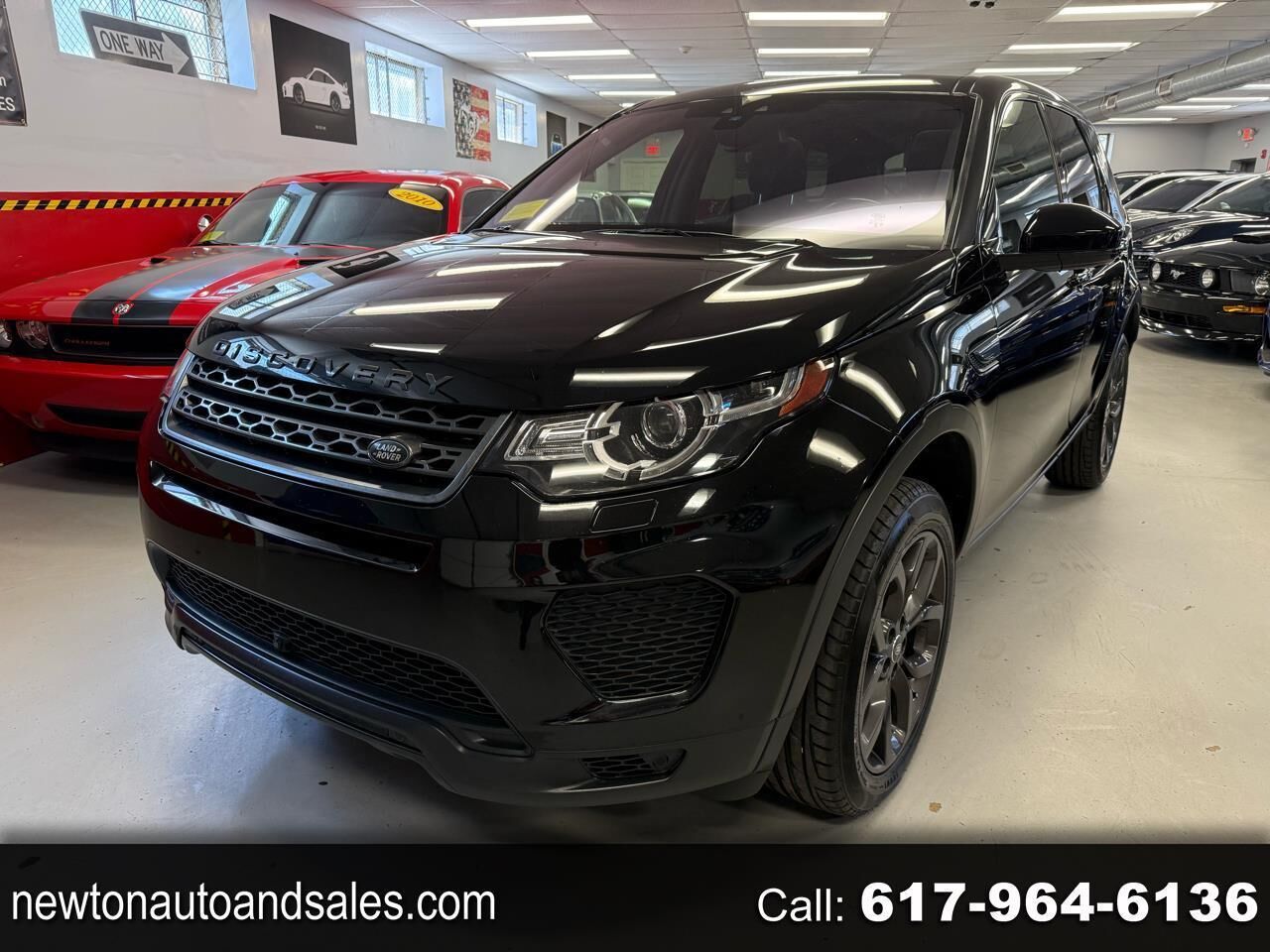 2019 LAND ROVER Discovery Sport