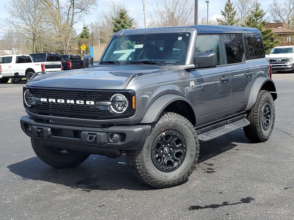 2026 FORD Bronco