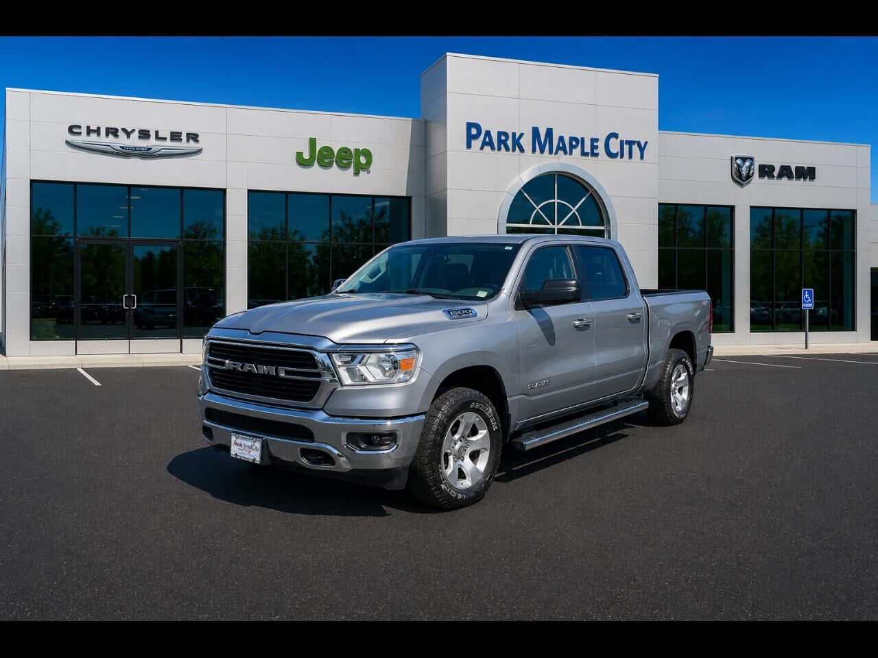 2020 RAM 1500