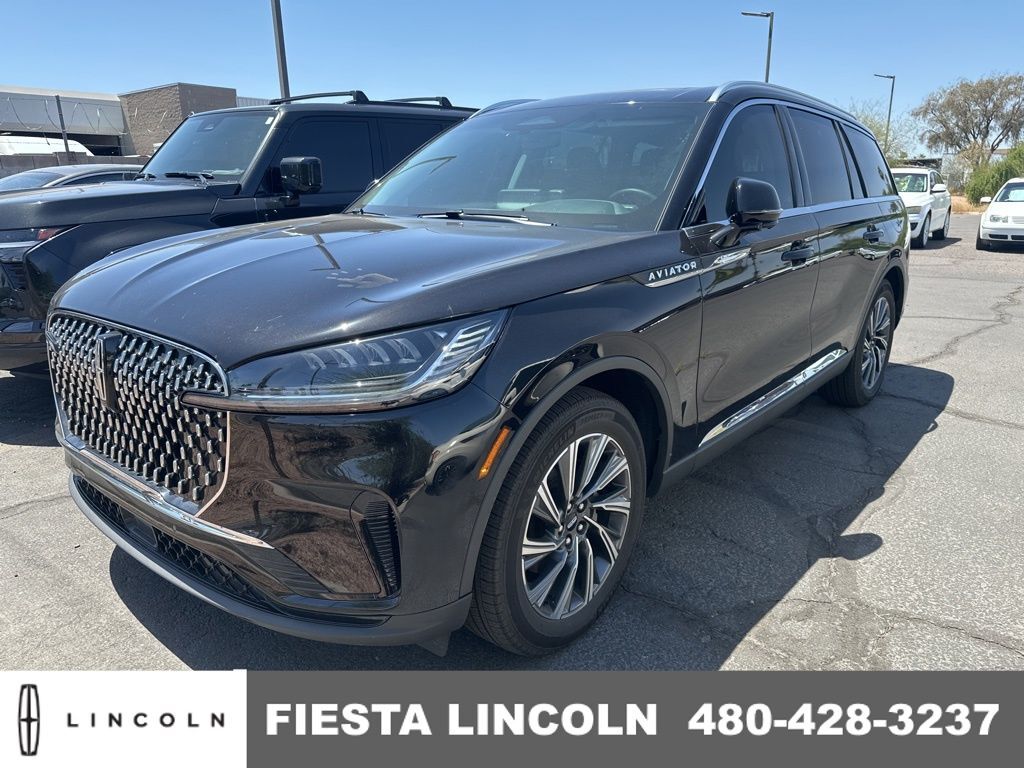 2025 LINCOLN Aviator