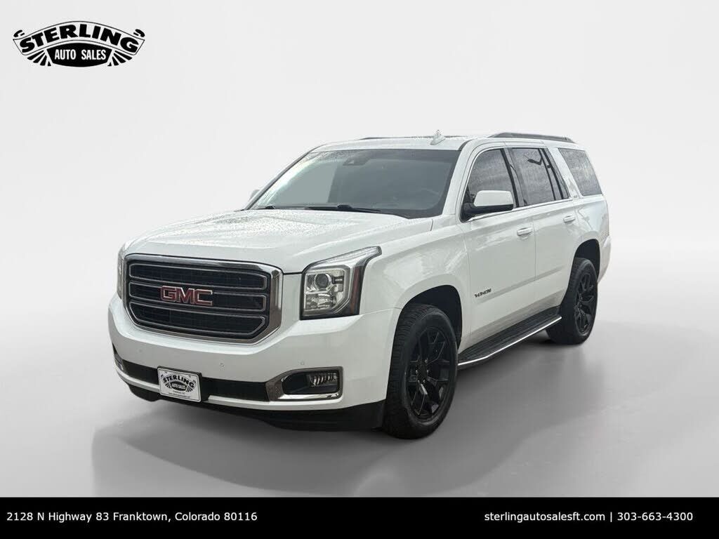2016 GMC Yukon