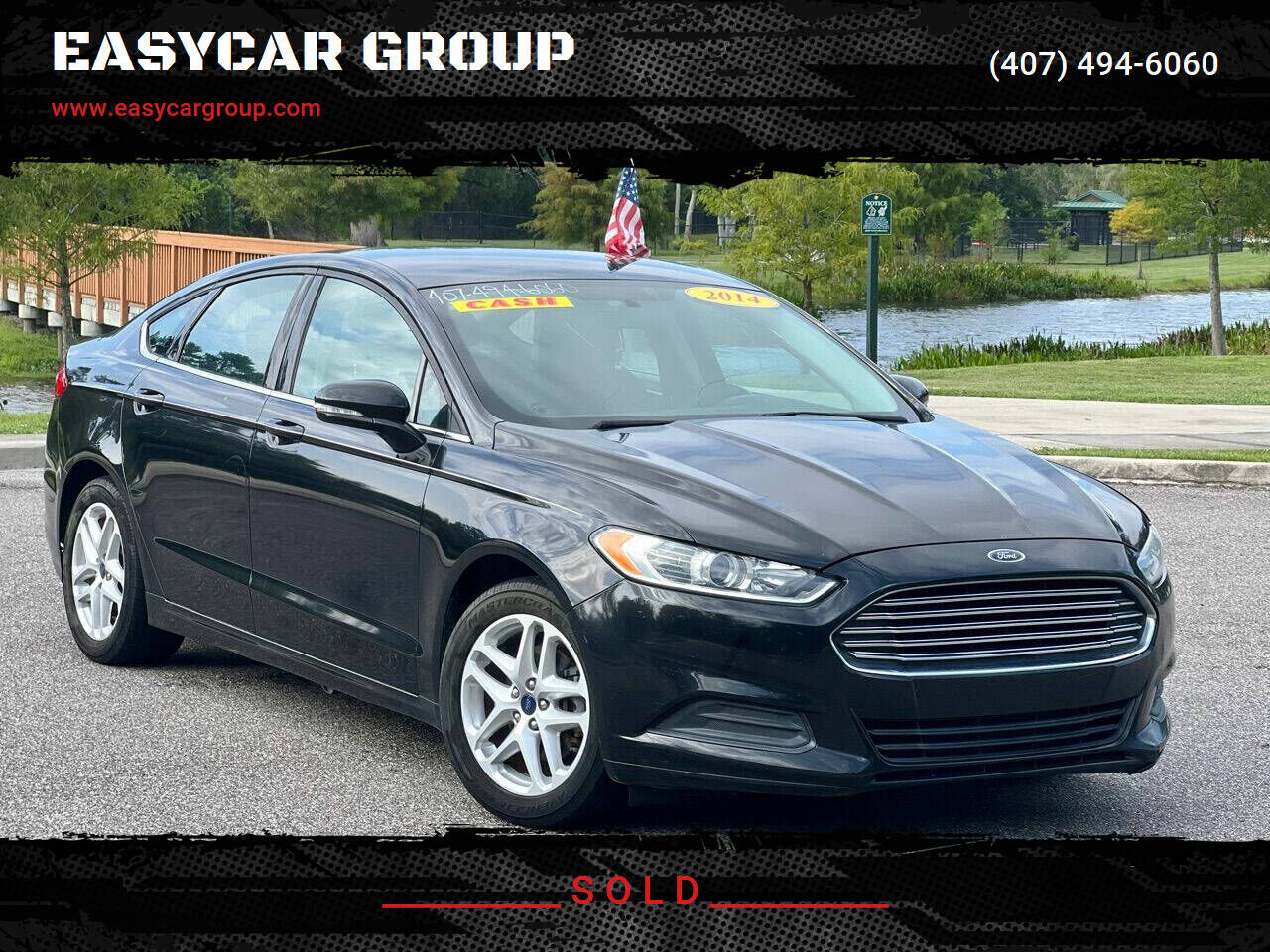 2014 FORD Fusion