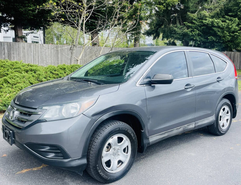2012 HONDA CR-V
