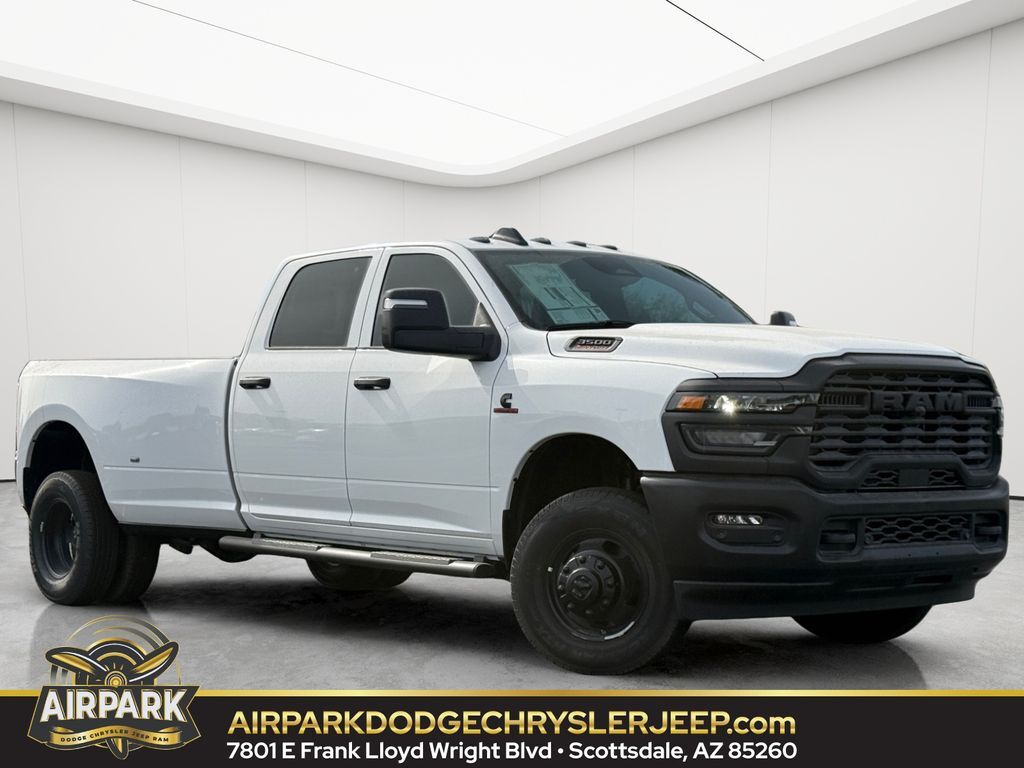 2026 RAM 3500