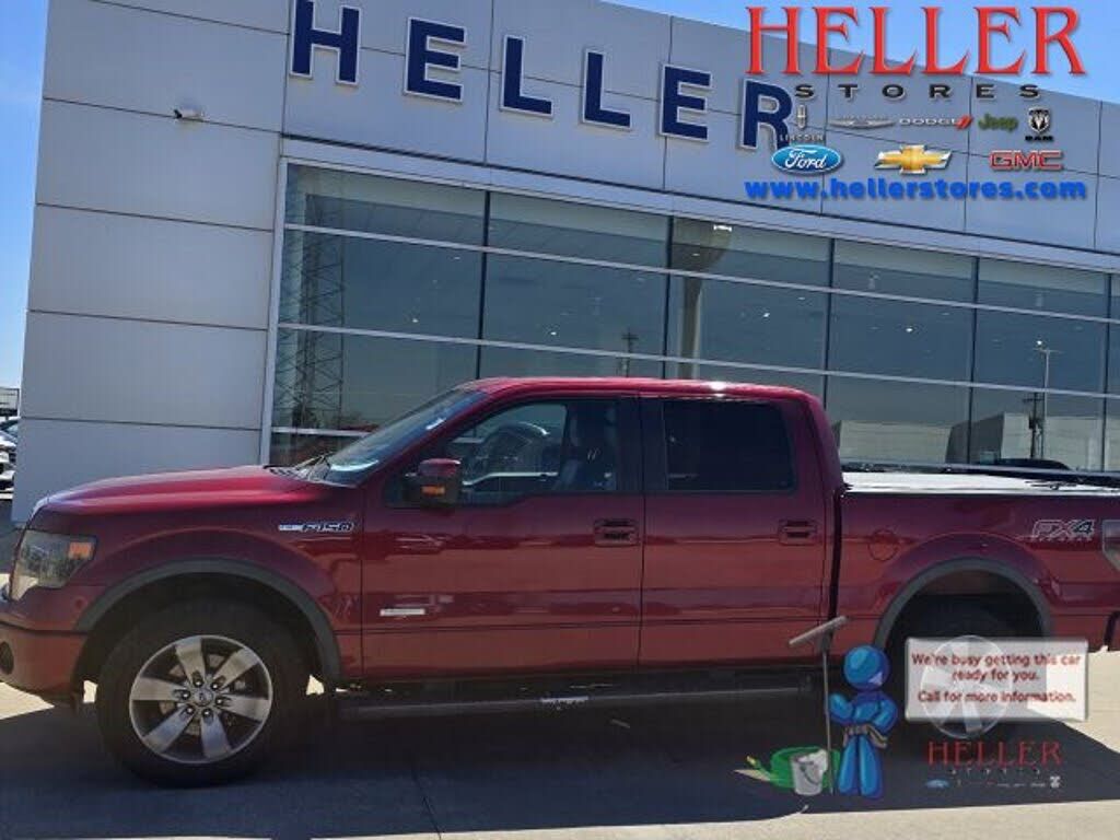 2013 FORD F-150