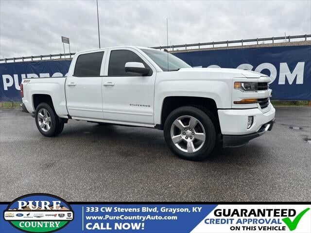 2018 CHEVROLET Silverado