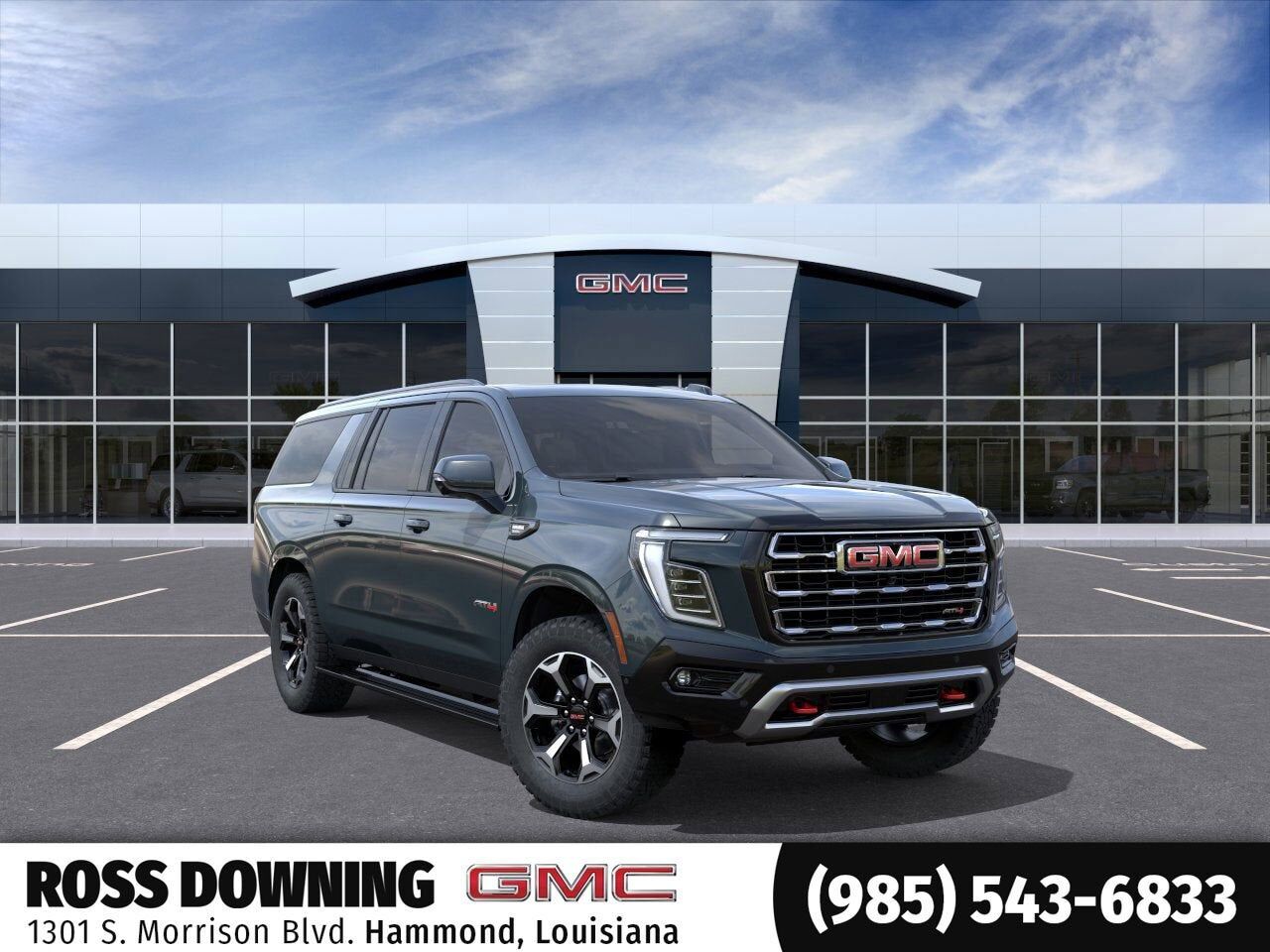 2026 GMC Yukon XL