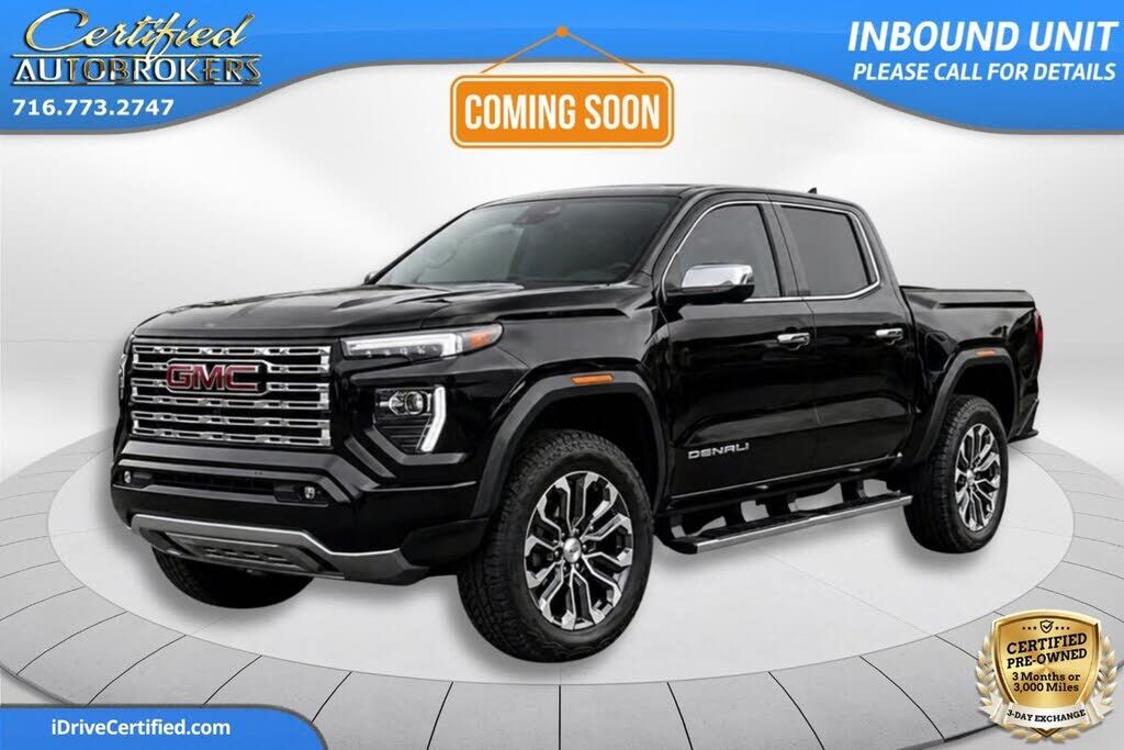 2023 GMC Canyon