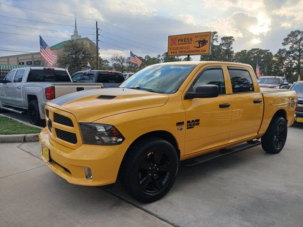 2019 RAM 1500