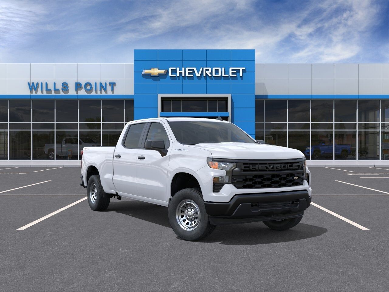 2026 CHEVROLET Silverado