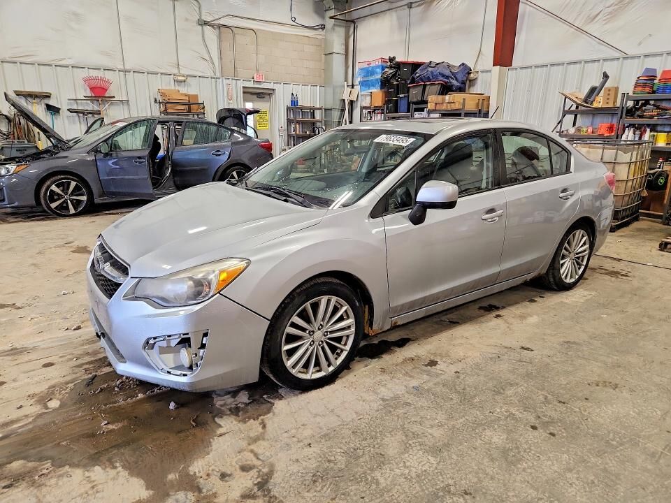 2012 SUBARU Impreza