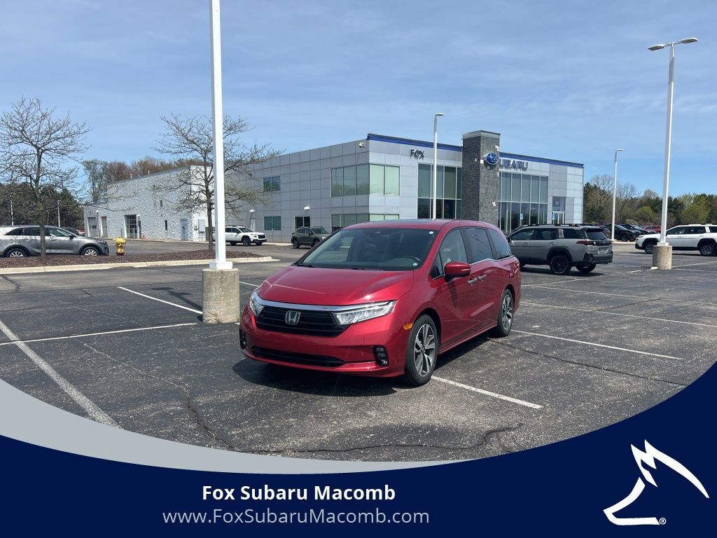 2023 HONDA Odyssey