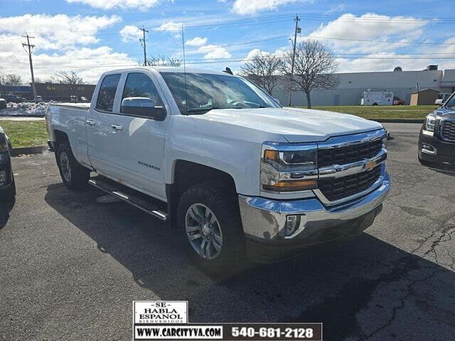 2017 CHEVROLET Silverado