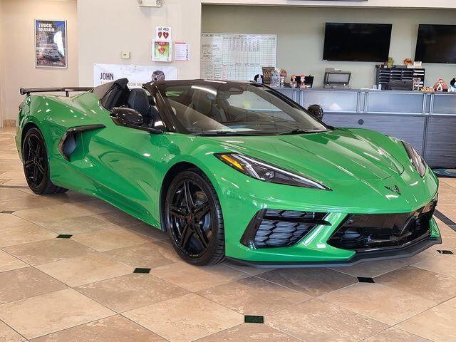 2026 CHEVROLET Corvette