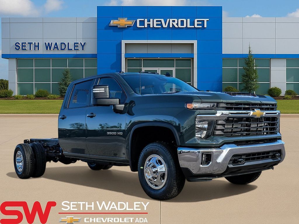 2026 CHEVROLET Silverado HD