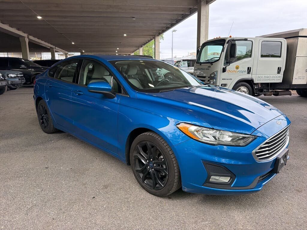 2019 FORD Fusion