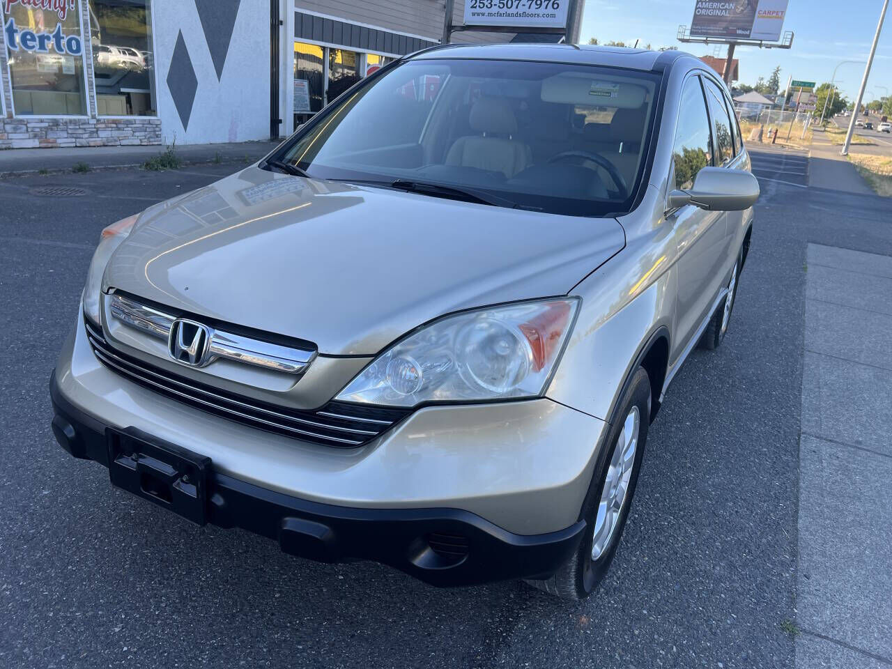 2007 HONDA CR-V