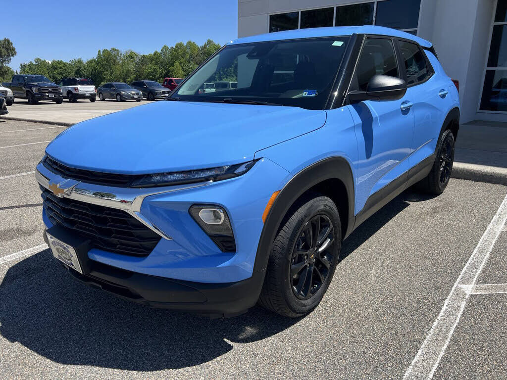 2024 CHEVROLET Trailblazer