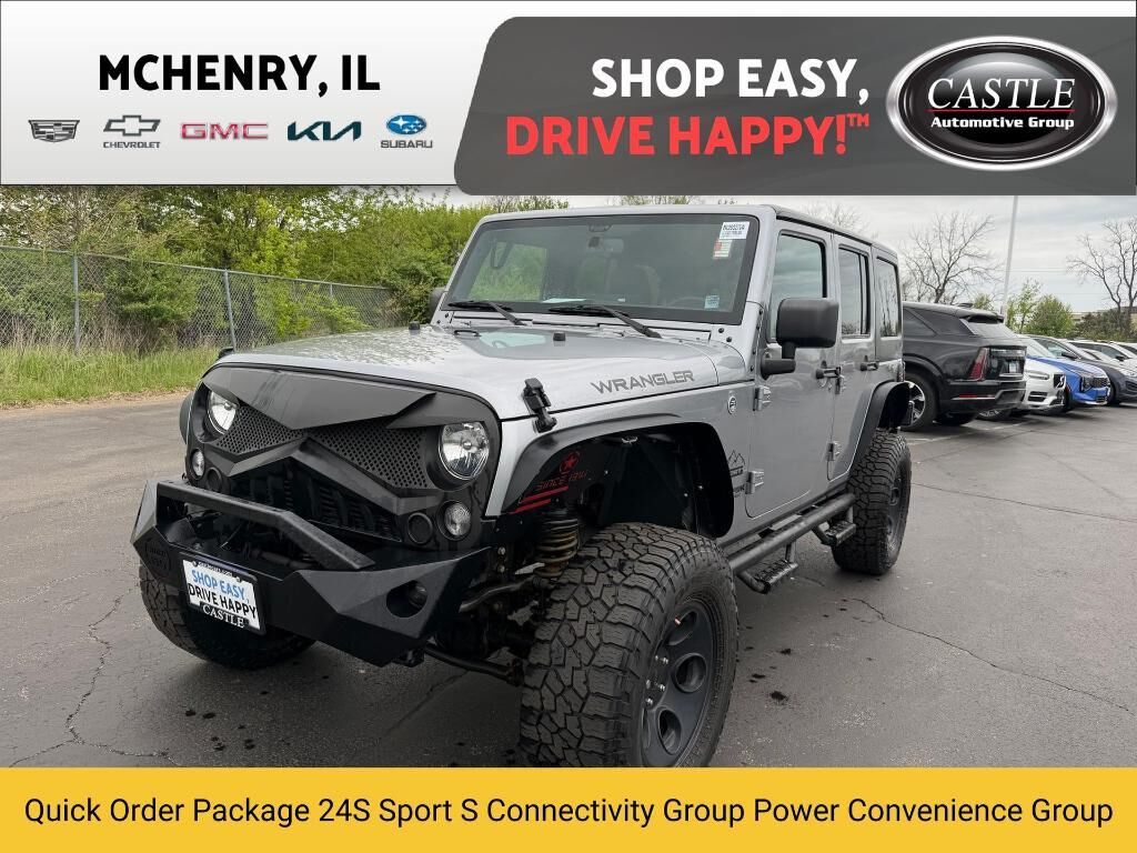 2018 JEEP Wrangler JK