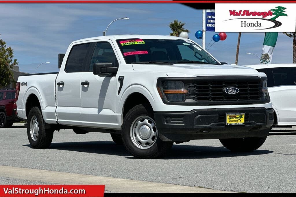 2024 FORD F-150
