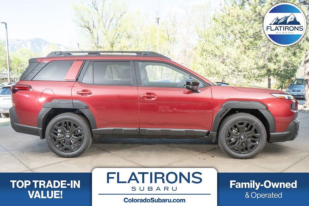 2026 SUBARU Outback