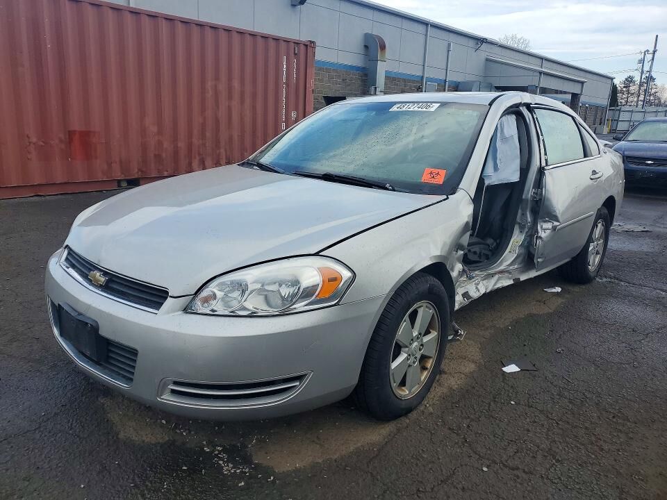 2008 CHEVROLET Impala