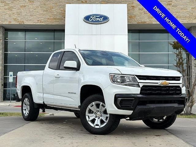 2021 CHEVROLET Colorado