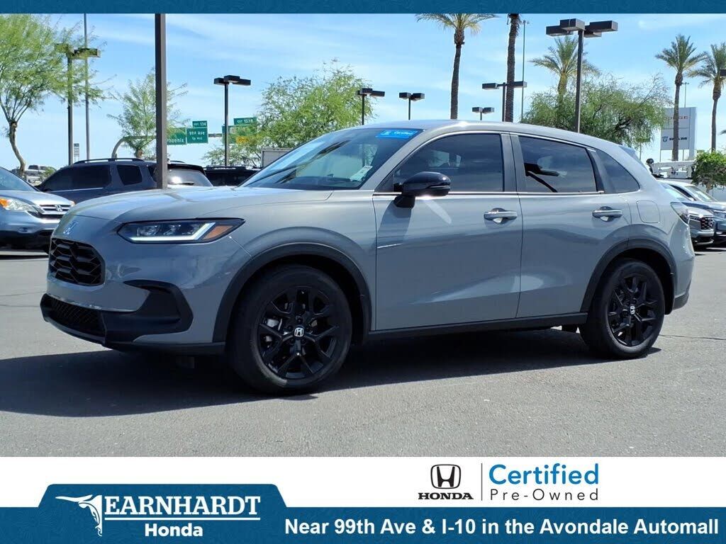 2024 HONDA HR-V