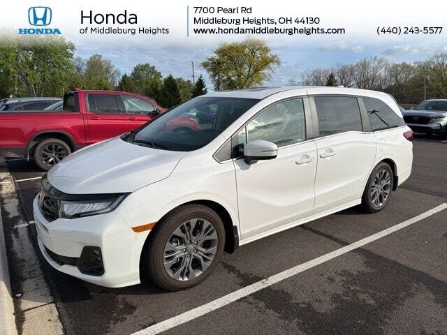 2026 HONDA Odyssey