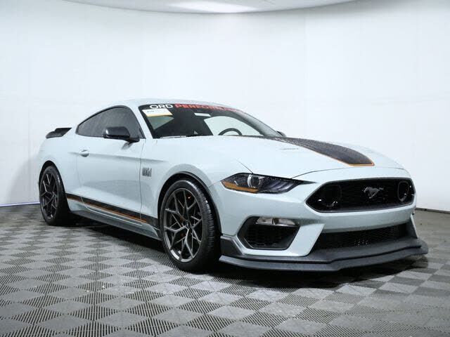 2021 FORD Mustang