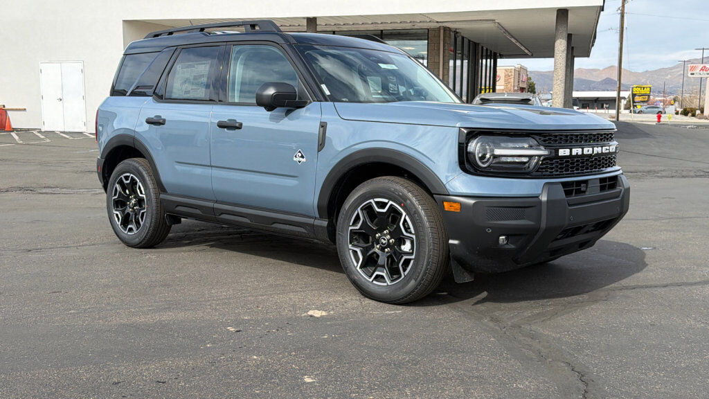 2026 FORD Bronco